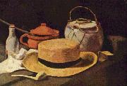 Vincent Van Gogh Still Life, arranged by Anton Mauve and executed France oil painting artist